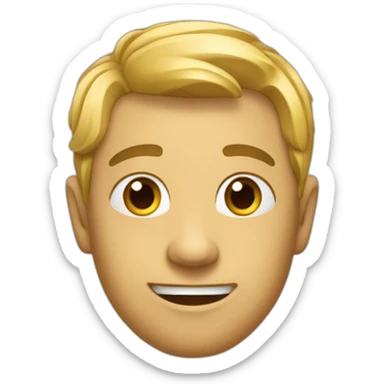 Qui regarde sur le côté sticker