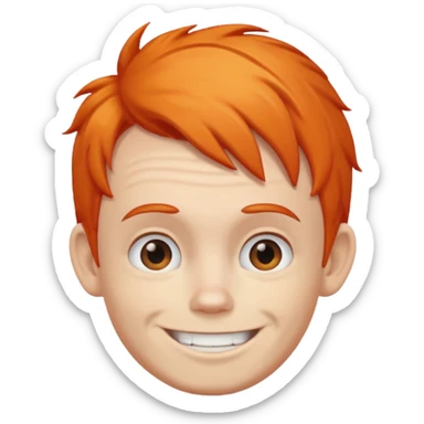 Lincoln from the loud house sticker