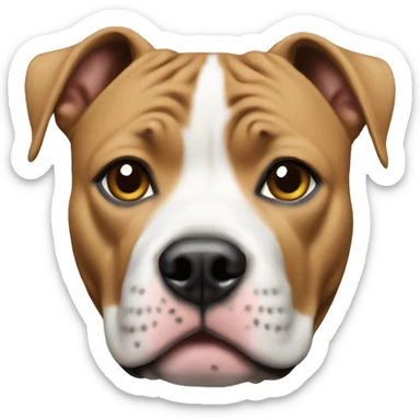 American Staffordshire Terrier sticker