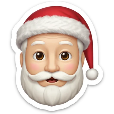 gere um emoji fofo de natal sticker