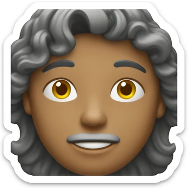 Person giving pounds  sticker