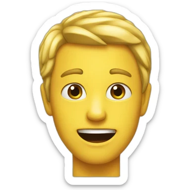 Stolen emoji sticker