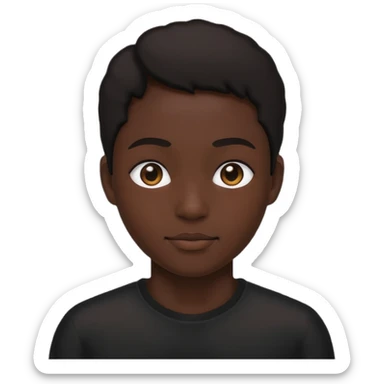 WIl je voor mij emoij maken
Je ziet gezicht, persoon. Maar zie alleen silhout, onbekend.
ZIe alleen vorm ,dus geen ogen, geen lip, geen haar. ZIe alleen silhout sticker