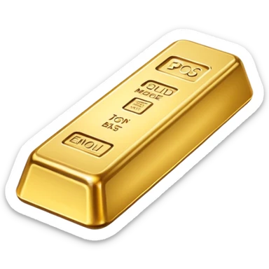 Create a gold bar that is visible in a small navigation bar for my jewellery shop website make it attractive for the navigation bar make it visible properly sticker