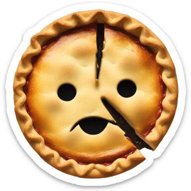 Pie con olor a queso  sticker