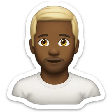 Frank ocean's blonde album sticker