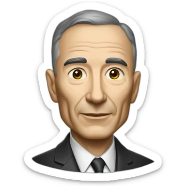 Robert Oppenheimer sticker