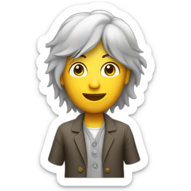 designer-accepting-job-offer sticker