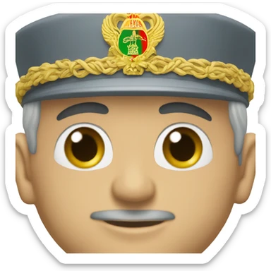 IRAN PAHLAVI sticker