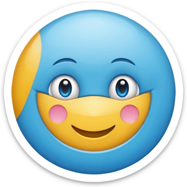 Lo que está dentro de la comillas "✅" el colo verde que sea celeste azulado y cambia la forma de cuadrado a circulo sticker