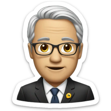 Premier ministre  sticker