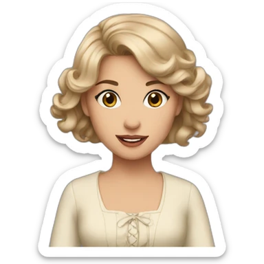 Anastasia be sticker