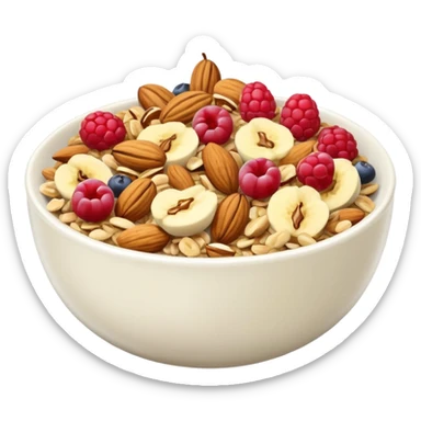 Müesli sticker