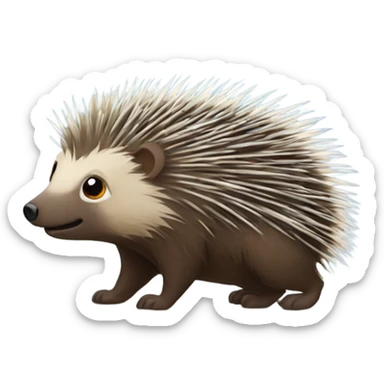 Porcupine  sticker