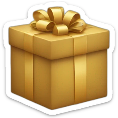 Gift vaucher sticker