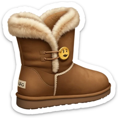 Ugg boots sticker