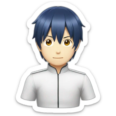 Shoto Todoroki sticker