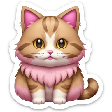 Purugly-Glameow-fusion sticker