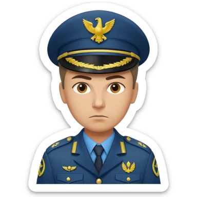 generate realistic war-logistics department manager ukraine sticker