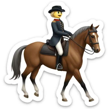Saddle seat equitation  sticker