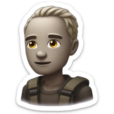 The end of the world sticker