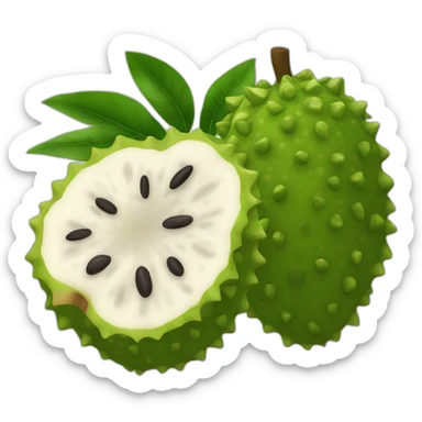 soursop sticker