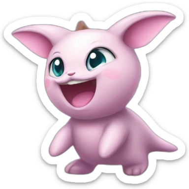 the desert dolphin took a car when she talked she called everybody to a desert parade and jigglypuff said we need a muskertool ohh tooes they called then toodles stopped a map can help  sticker