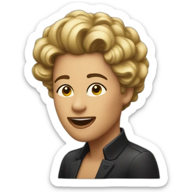 not over until the large lady sings sticker