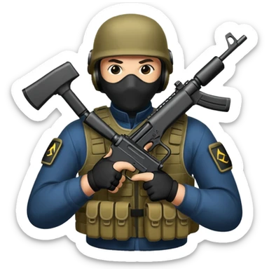 Counter strike 2 logo sticker