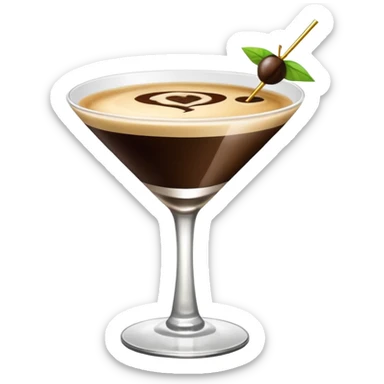 Espresso Martini  sticker