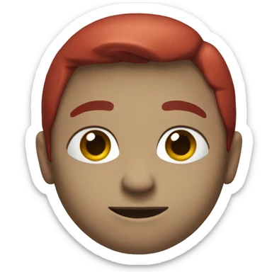 Half-Red-Half-Geen sticker