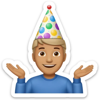 I want to birthday wish my boyfriend  sticker