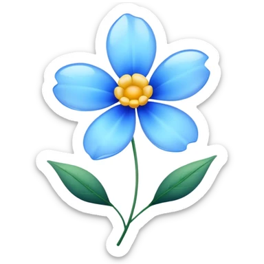🌷+🔵 sticker