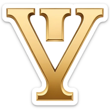 Yale Y logo sticker