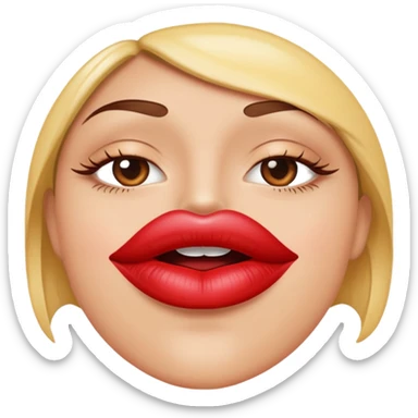 maracuja lip product from tarte cosmetics sticker