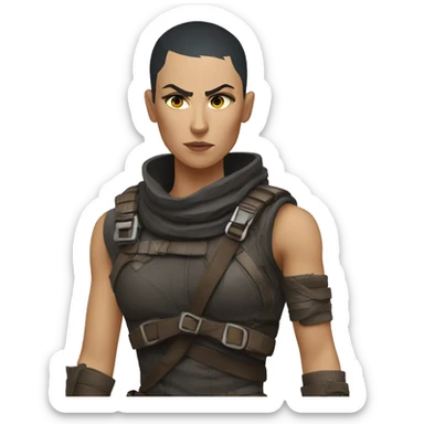 Furiosa sticker