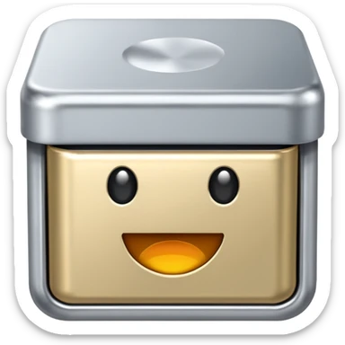 pushbox - like the old mailbox but for push notifications sticker