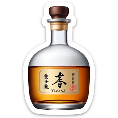 Yamazaki Distiller’s Reserve sticker