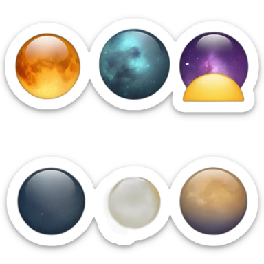 Rising sign Scorpio, sun Gemini, moon Libra sticker