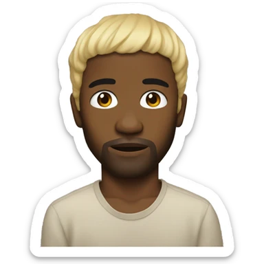 Frank ocean blonde cover sticker