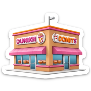 Dunkin’ Donuts  sticker