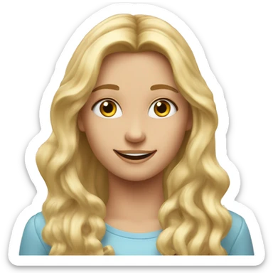  happy birthday for 16 yo girl long blond hair with new drivers license sticker