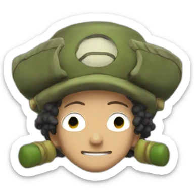 Usopp sticker