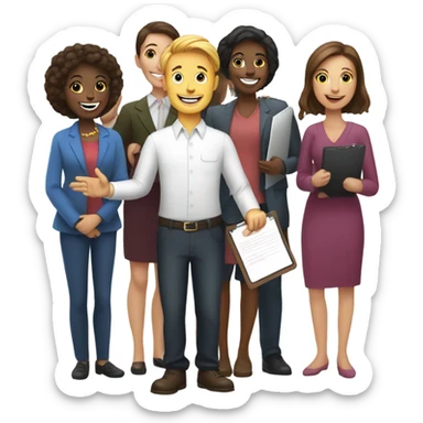 Most Guests inviter sticker