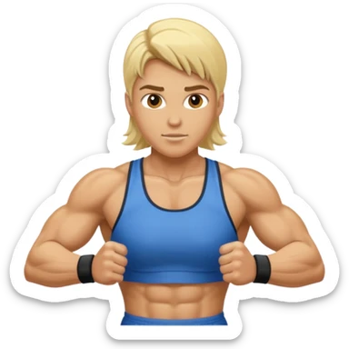 Blod striker sticker