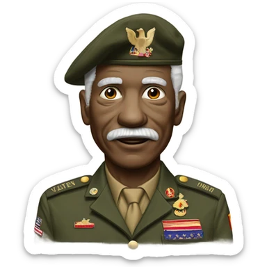 US Army Vietnam Veteran  sticker