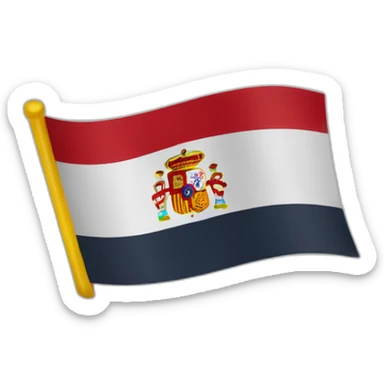 Bandera republicana española sticker