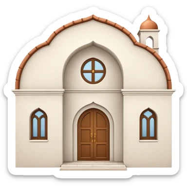  algerian house 3d image for my video  sticker