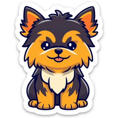 Yorki sticker