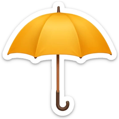Erstelle mir einen Fallschirmspringer im Apple Emoji style sticker